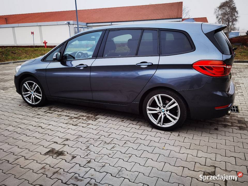 Bmw 218d Grand Tourer super stan kurtyny powietrzne BMW Libiąż