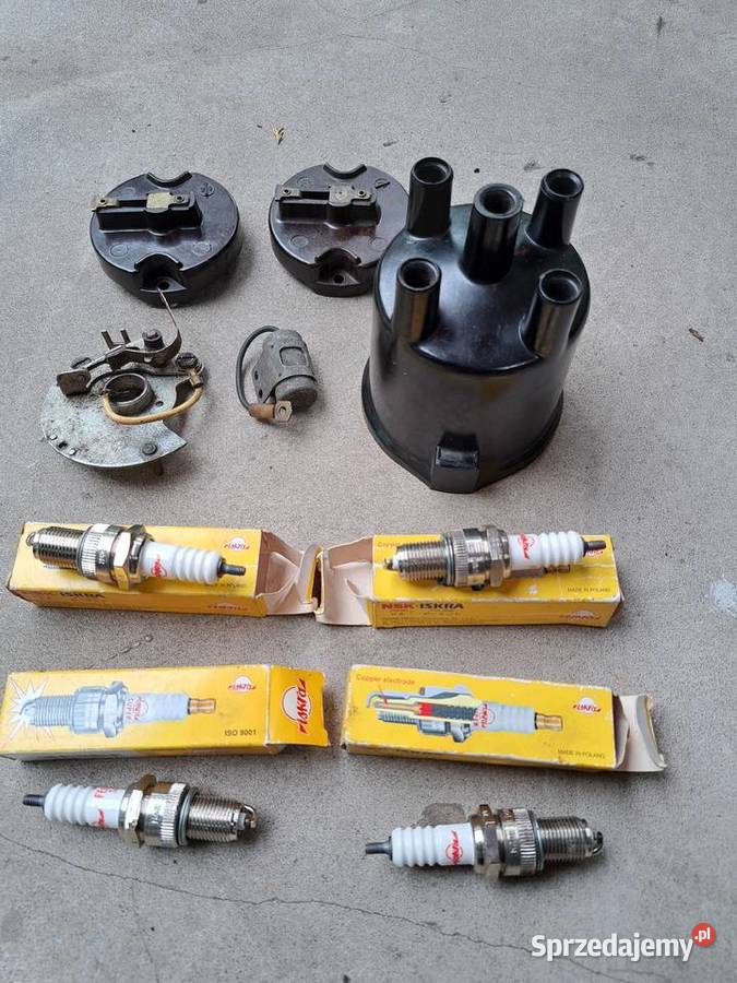 Cewka zapłonowa Fiat 125p 126p osobowe wielkopolskie Leszno