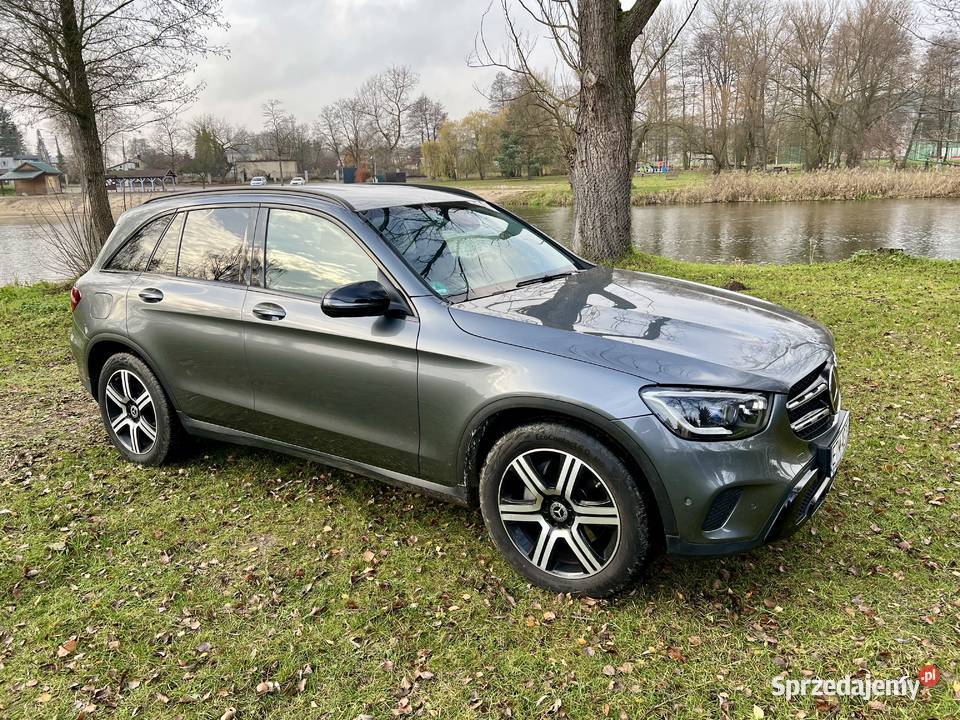 MercedesBenz GLC 20 220d 4matic Stan idealny 4x4 automatyczna Inowłódz