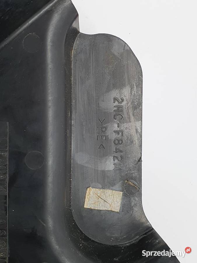 Obudowa Oslona Wypelnienie Yamaha Yxz 1000 Łódź sprzedam