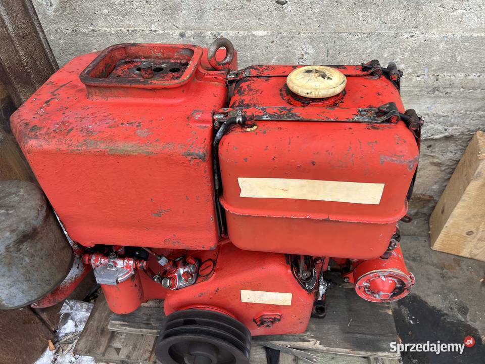 Silnik Andoria s15 kompletny z rozrusznikiem Oświęcim