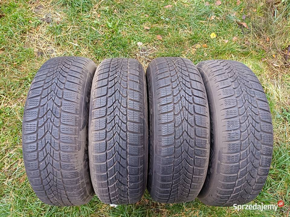 Opony zimowe Dunlop 19565 R16 komplet 4 Ostrołęka
