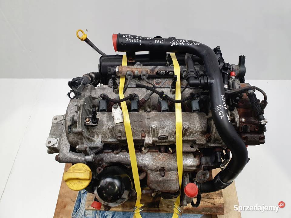 SILNIK Opel Corsa D Combo C 13 CDTI 75 urwana osobowe Silniki kompletne sprzedam