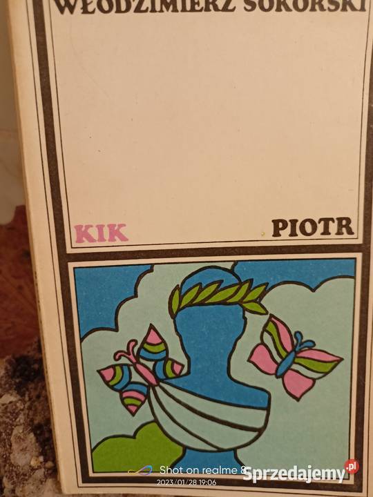 Sikorski Piotr książki Warszawa księgarnia Praga Rok wydania 1974 sprzedam