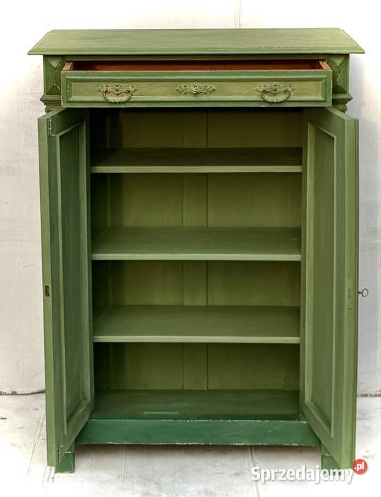 Komoda bieliźniarka vintage zielona shabby chic Przeworsk sprzedam