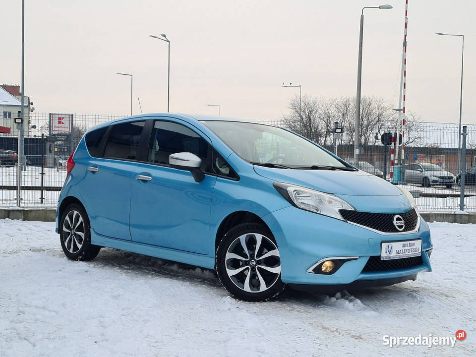 Nissan Note NTEC Navi Kamera PDC Grzane Fotele Wągrowiec