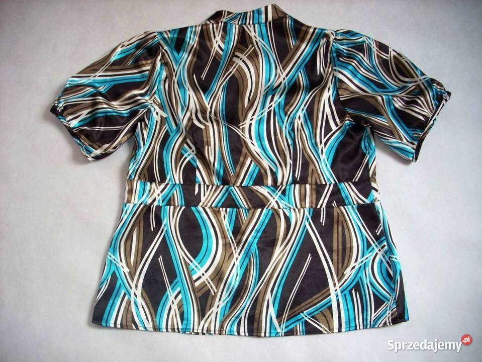 ELEGANCKA Koszula Stójka Bufki 44 46 j NOWA 48 Nowy Sącz