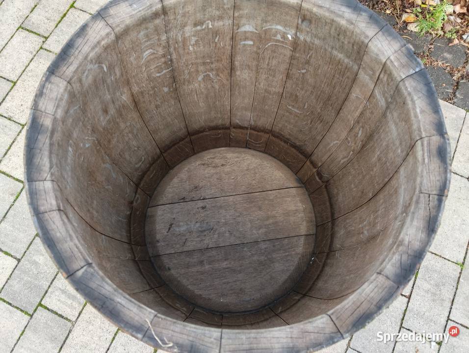 Beczka dębowa Kępno