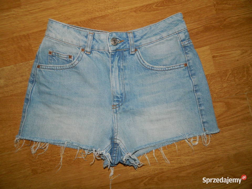 TopShop jeansowe spodenki szorty W24 Topshop