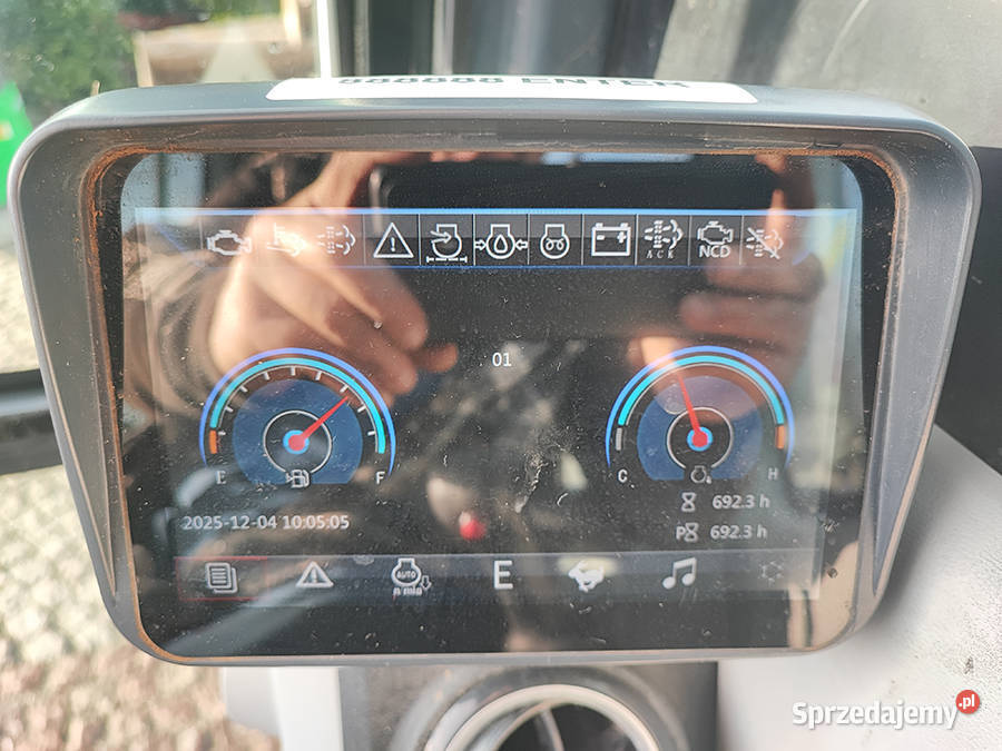 Koparka gąsienicowa SWE90UF 9 ton Yanmar JCB Koparki Kęty