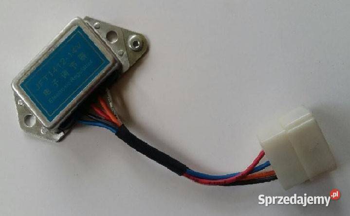 Regulator napięcia JFT1412 Jinma JM204 Tajęcina