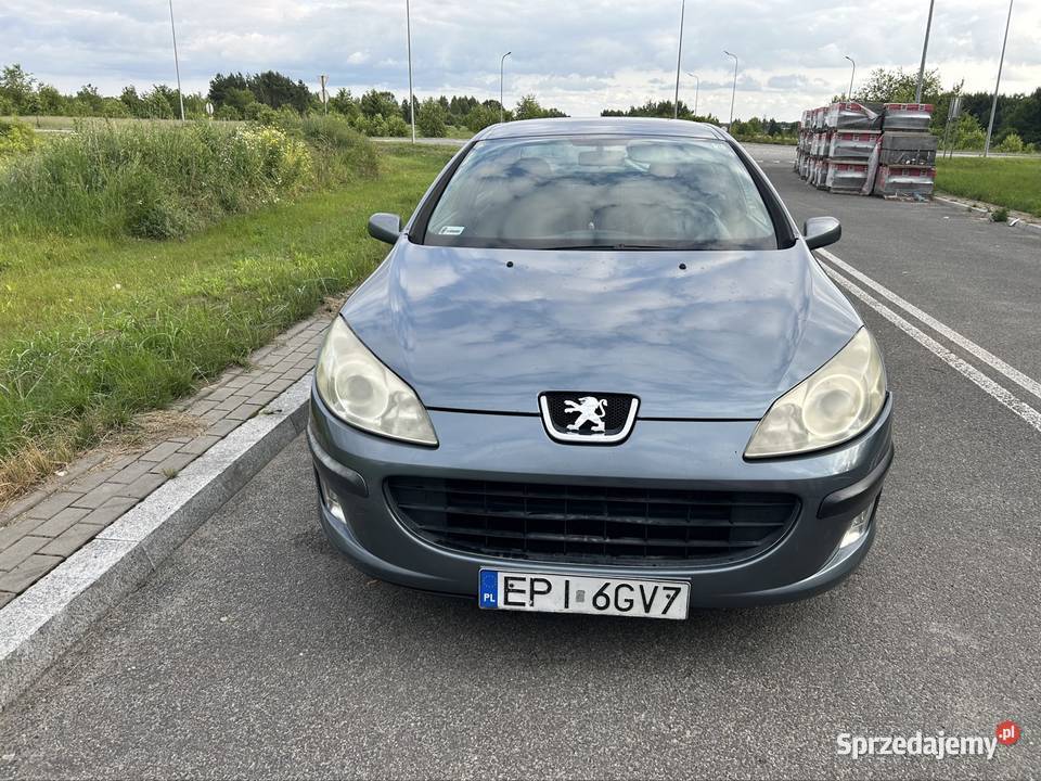 Peugeot 407 16HDI ASR (kontrola trakcji)