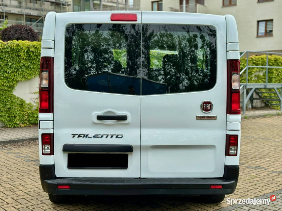 Fiat Talento Faktura VAT 23 ABS Tarnowskie Góry