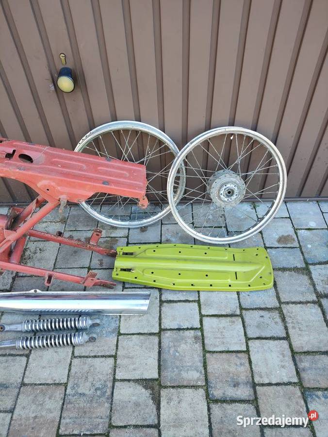 Romet Ogar 205 Jawa Komar Dobra