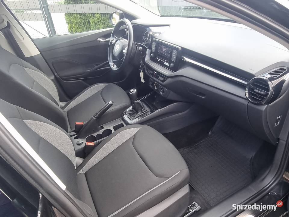 Skoda fabia 2022 benzyna Mpi gniazdo SD Fabia Zamość