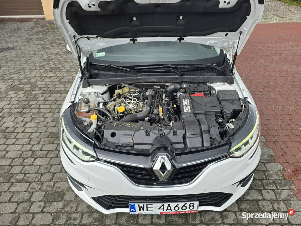 Renault Megane 13 TCe 140 Zen Biała Perła Salon relingi dachowe Włocławek