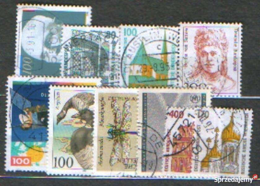 Zn Zbiorek RFN kas z rocz 1991 Filatelistyka Gliwice