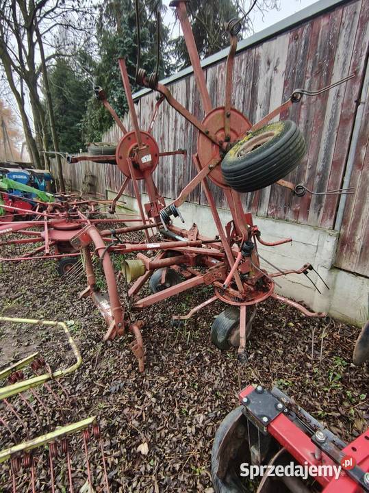 Przewracarka hydraulicznie składana Fella th 540 Gdów