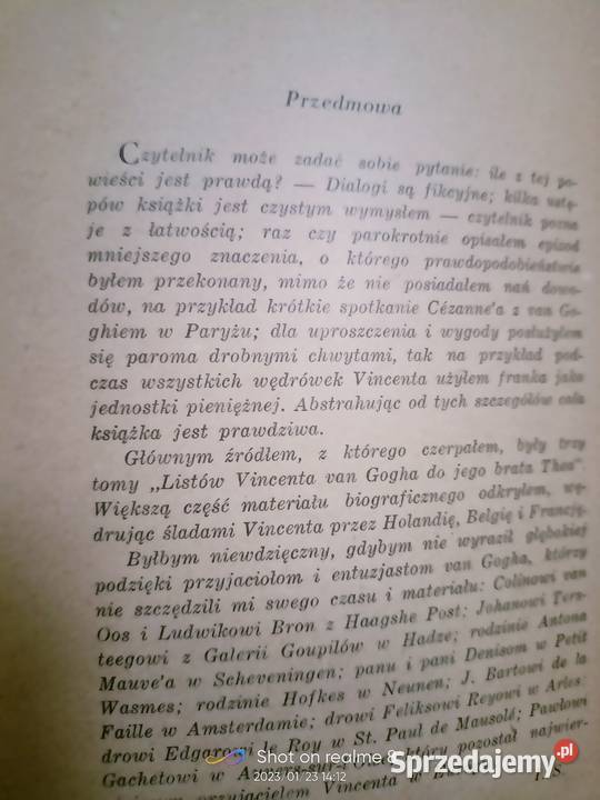 Pasja życia biografia malarza Van Gogh Warszawa