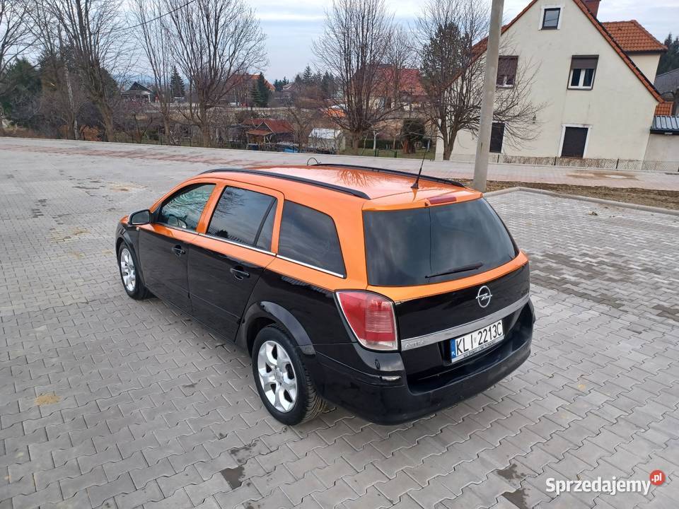 Opel Astra 19 150 wersja cosmo centralny zamek Złoty Stok