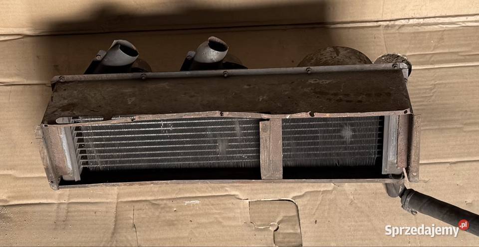 Nagrzewnica wody Żuk Nysa Warszawa dostawcze