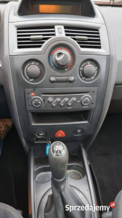 Renault Megane Megane Cabrio kabriolet klima II opolskie Głogówek