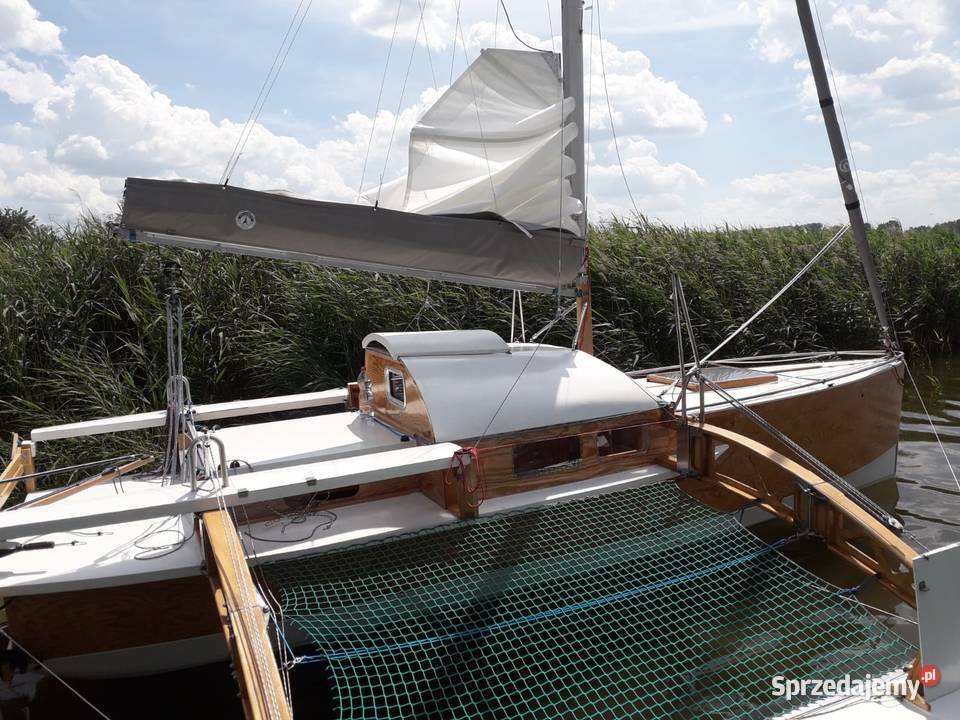 Trimaran 2018 Poznań sprzedam