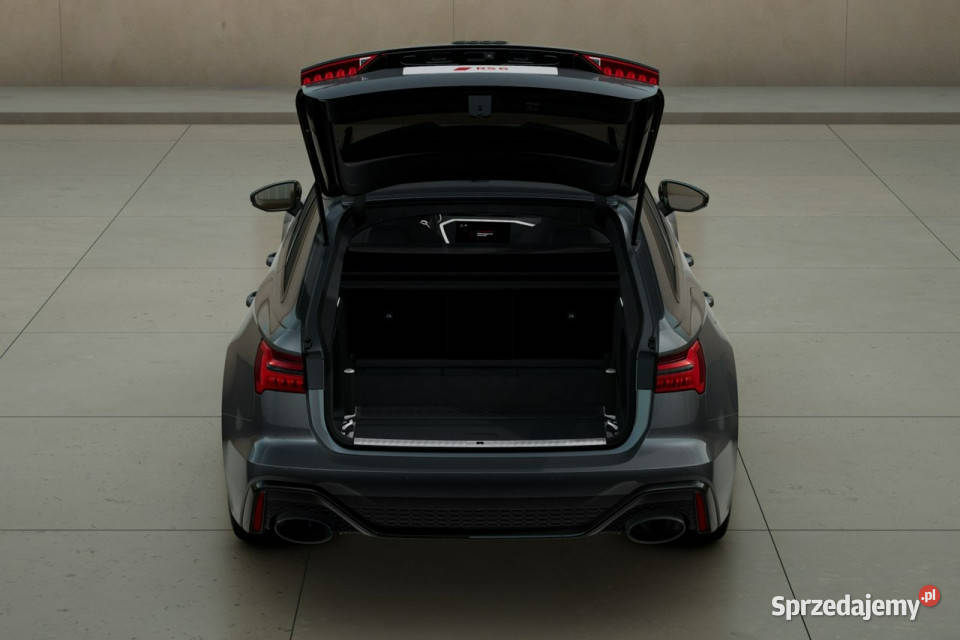 Audi RS6 asystent pasa ruchu Toruń