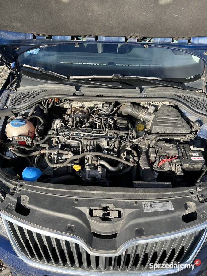 Skoda Rapid 2015 16 tdi Kwidzyn