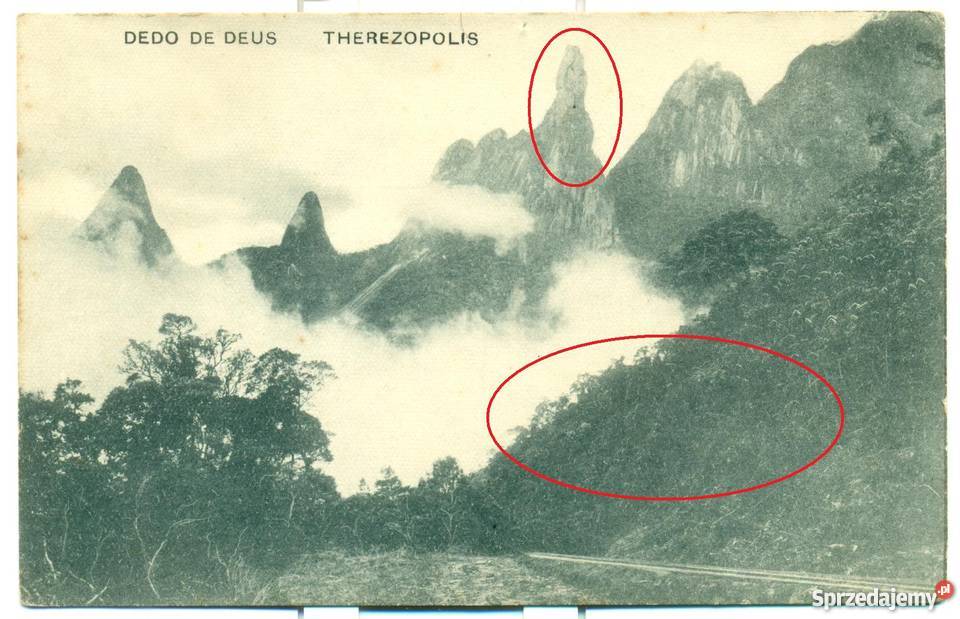 Dedo De Deus Therezopolis Brasil Brazylia Ostrów Wielkopolski