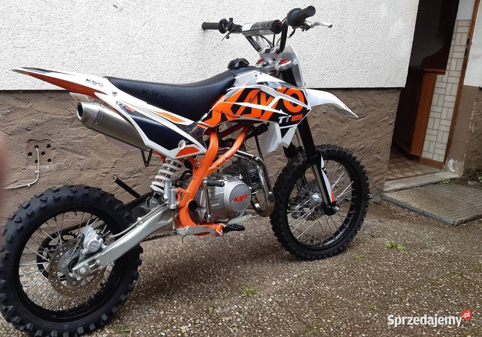 Pitbike kayo tt 125 yzmrfrmsxcr
