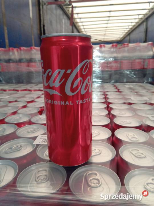 coca cola Lublin sprzedam