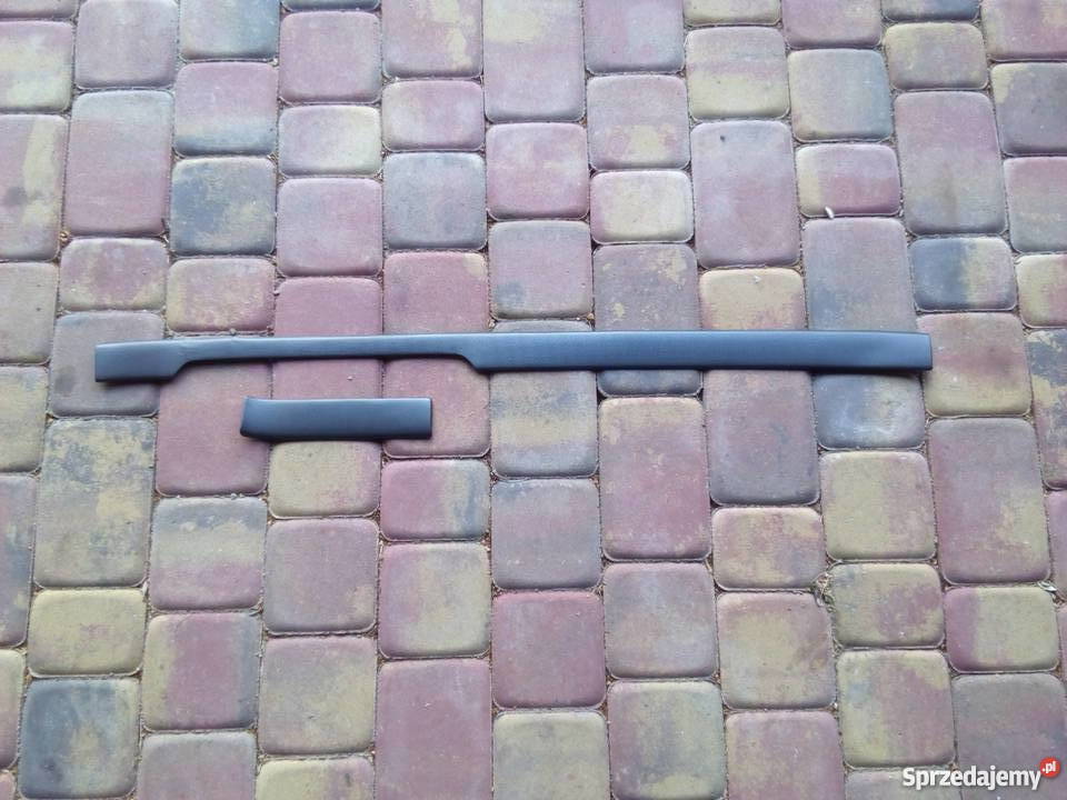 Oryginalne listwy aluminiowe konsoli ala carbon Płońsk