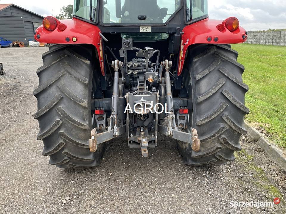 MASSEY FERGUSON 5609 DYNA4 2015r Biała