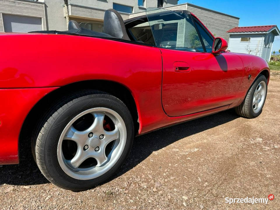 Mazda MX5 Cabrio zadbana II 19982005 Poznań sprzedam