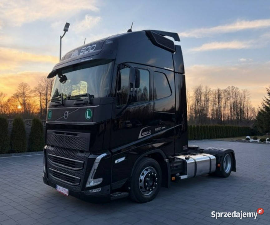 Volvo FH 500 LowDeck Złoty kontrakt Klima automatyczna Daleszyce