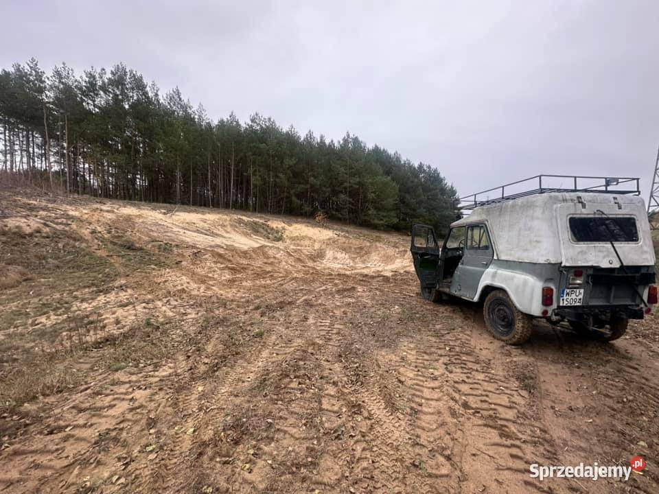 UAZ 4x4 turbo Mercedes 469 okazja 3 sztuki manualna mazowieckie Wyszków sprzedam