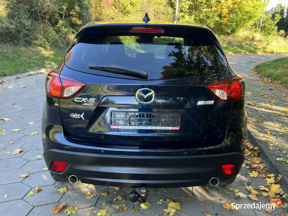 Mazda CX5 Mazda CX5 22 Diesel 150 4x4 bluetooth Gostyń