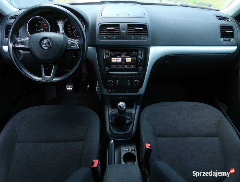 Skoda Yeti 14 TSI Rok produkcji 2015 sprzedam