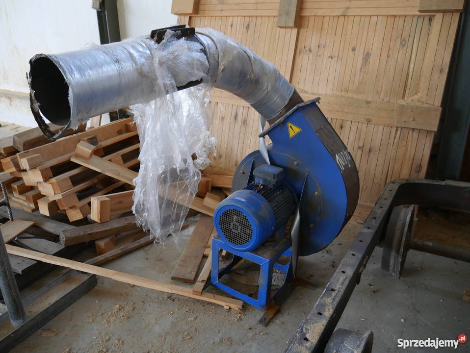 Wentylator odciągowy traka JKF Industri sprzedam