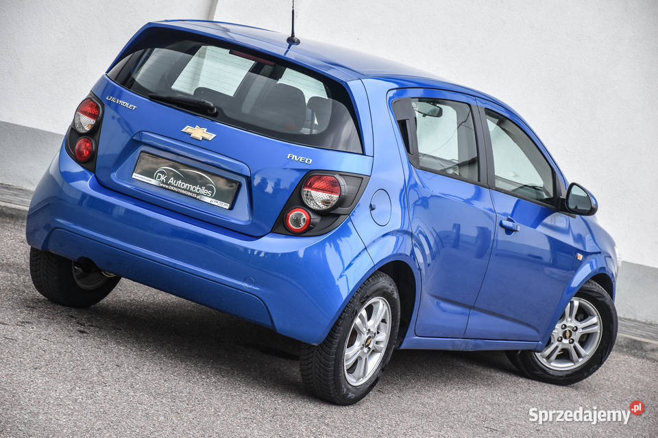 Chevrolet Aveo 14 16V LS Design ESP pomorskie Gdańsk