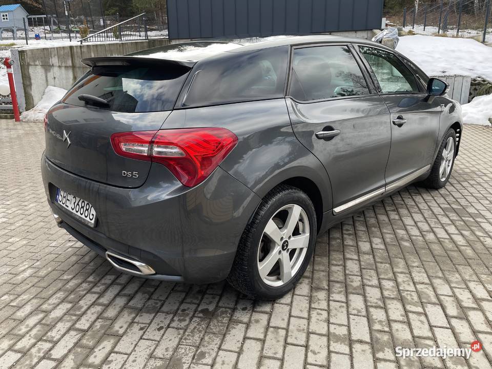 DS5 20 BlueHDi 2015 Katowice