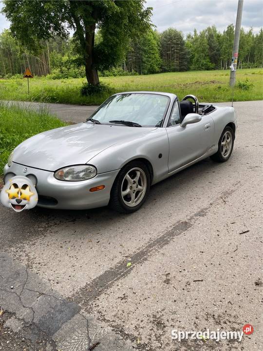 Mazda mx5 cabrio 16 małopolskie Rzezawa