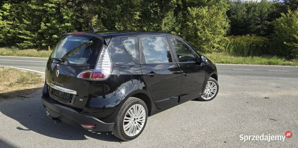 Renault Scenic ENERGY dCI 110 LIMITED Mrągowo