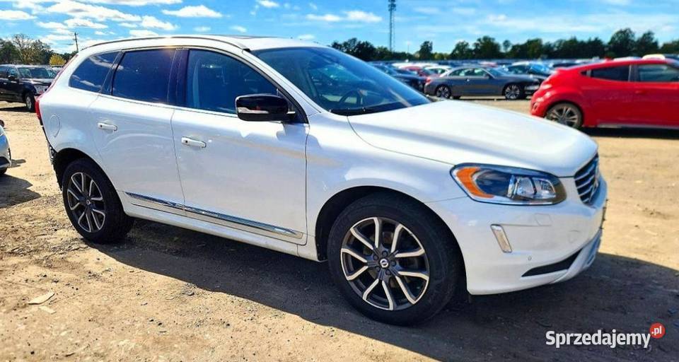 2017 Volvo xc60 T6 AWD mazowieckie Siedlce