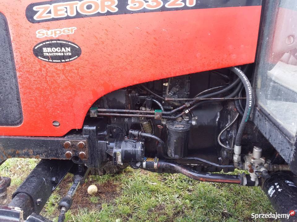 Zetor 5321 SUPER Radio