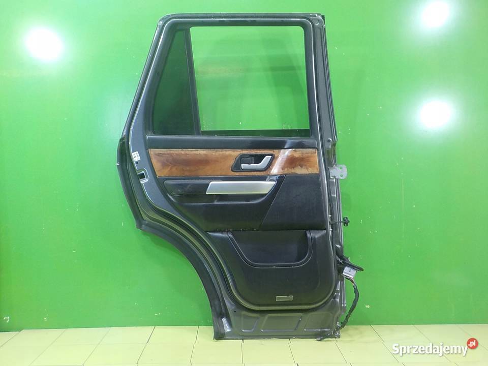 RANGE ROVER SPORT I 27 TDV6 09r SUV 5D drzwi Suków