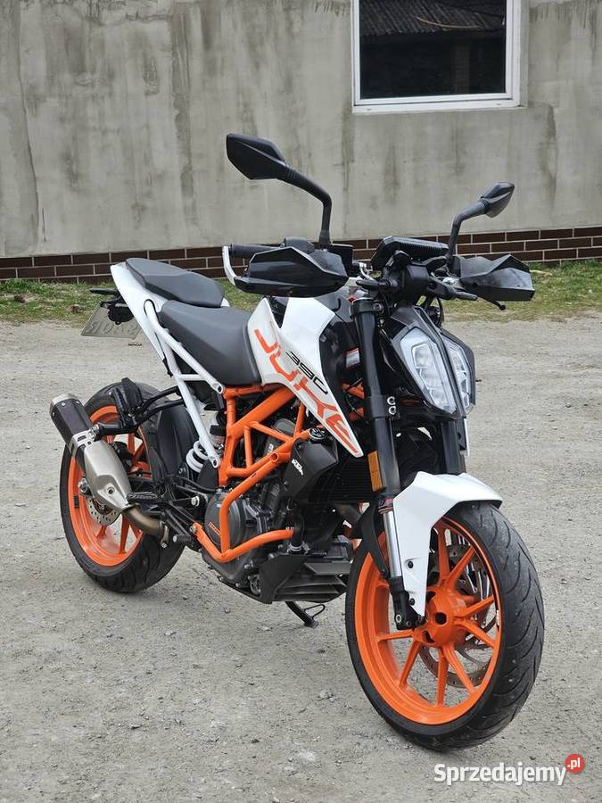 Ktm duke 390 2019 Rok produkcji 2019