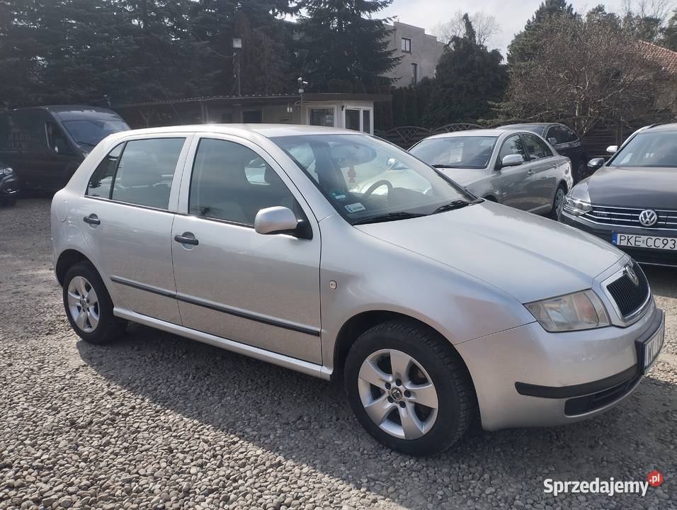 Skoda Fabia 12 Benzyna Klima PT i OC do 122026 Warszawa sprzedam