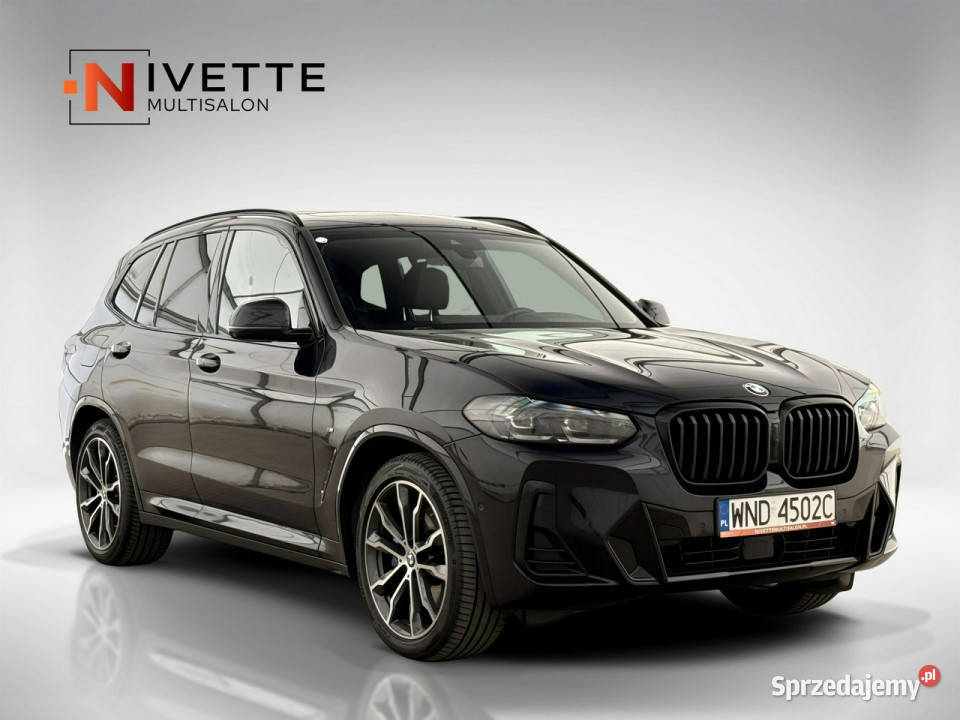 BMW X3 30 30d 286 X Drive Salon FVat G01 2017 wielofunkcyjna kierownica mazowieckie sprzedam